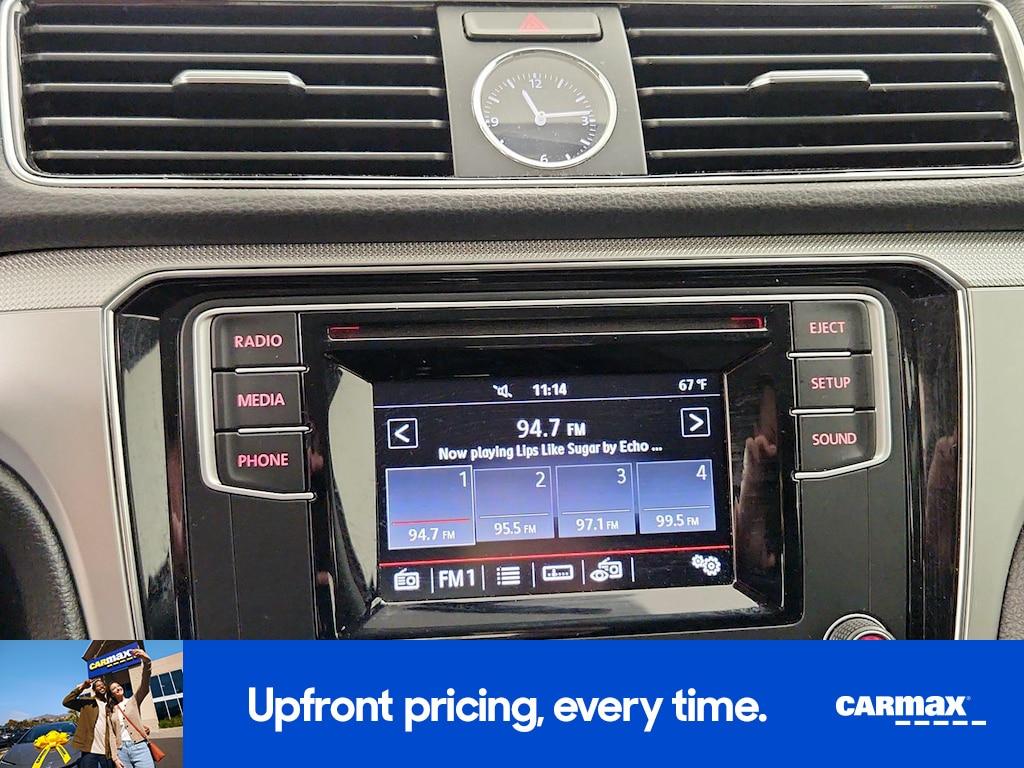 used 2017 Volkswagen Passat car, priced at $14,998