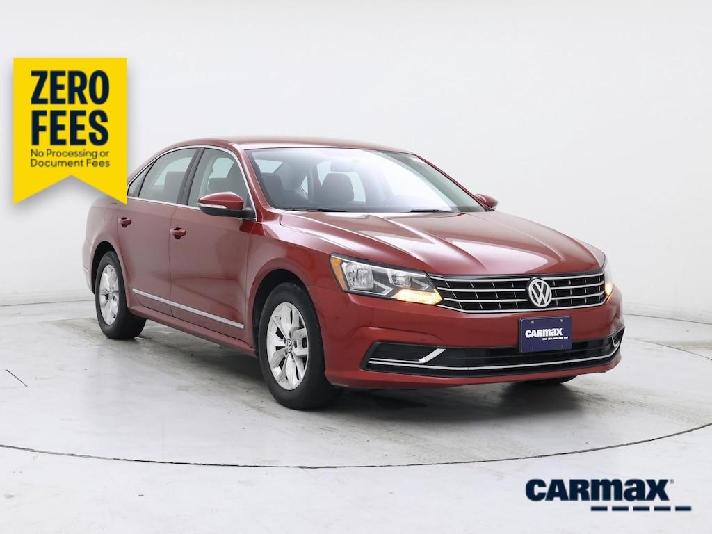 used 2017 Volkswagen Passat car, priced at $14,998