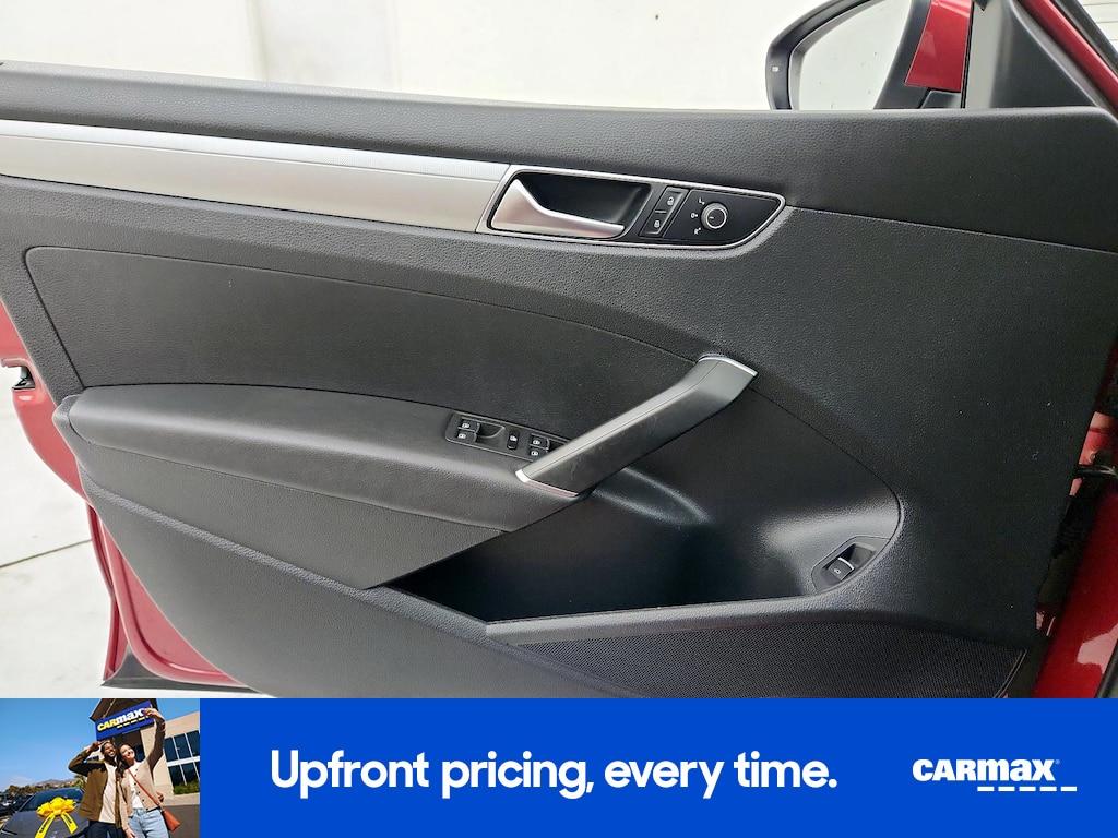 used 2017 Volkswagen Passat car, priced at $14,998