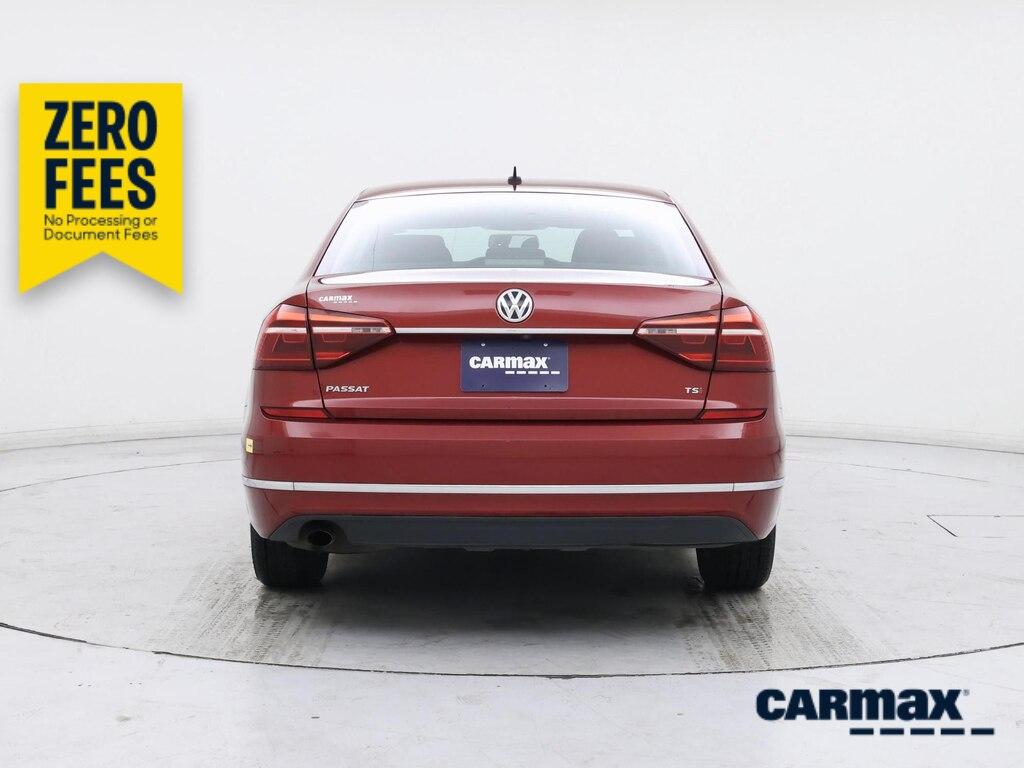 used 2017 Volkswagen Passat car, priced at $14,998