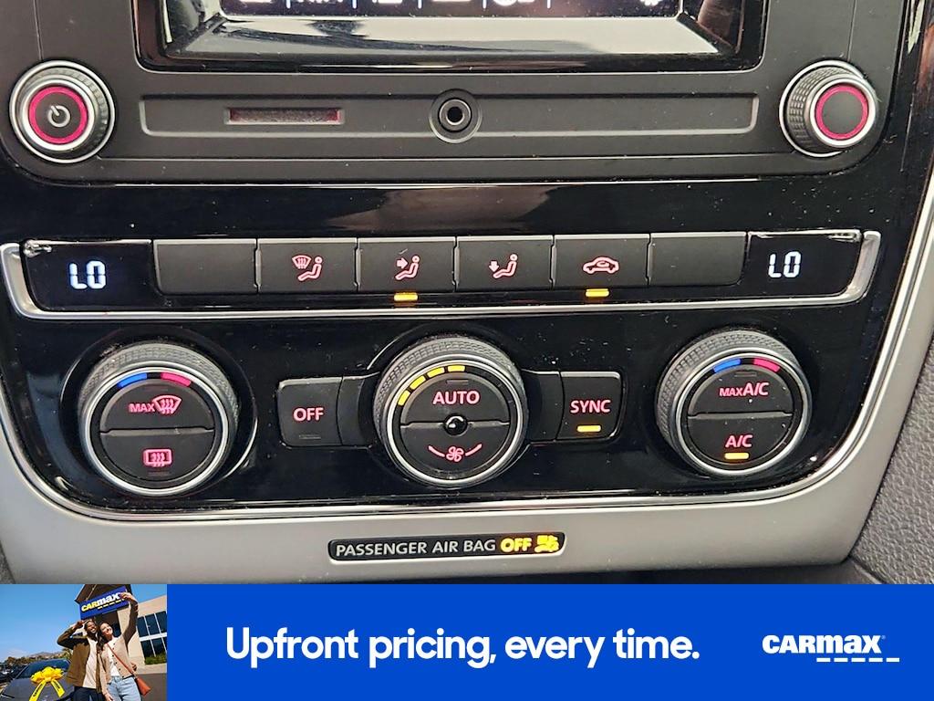 used 2017 Volkswagen Passat car, priced at $14,998