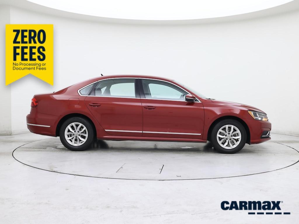 used 2017 Volkswagen Passat car, priced at $14,998