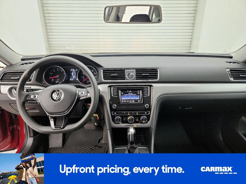 used 2017 Volkswagen Passat car, priced at $14,998
