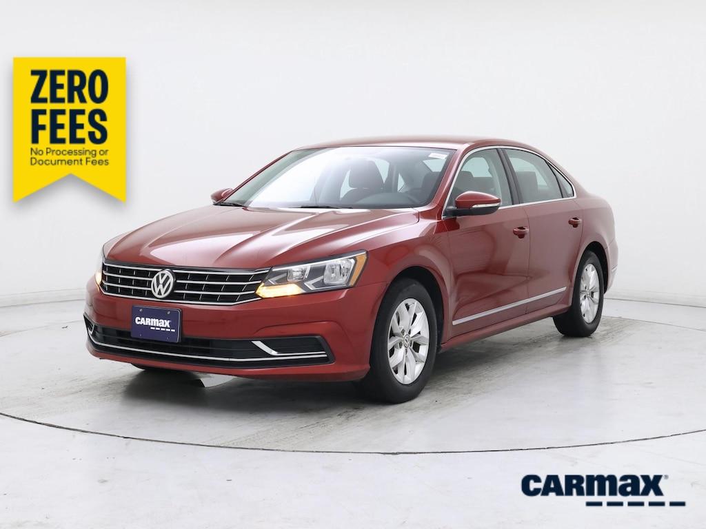 used 2017 Volkswagen Passat car, priced at $14,998