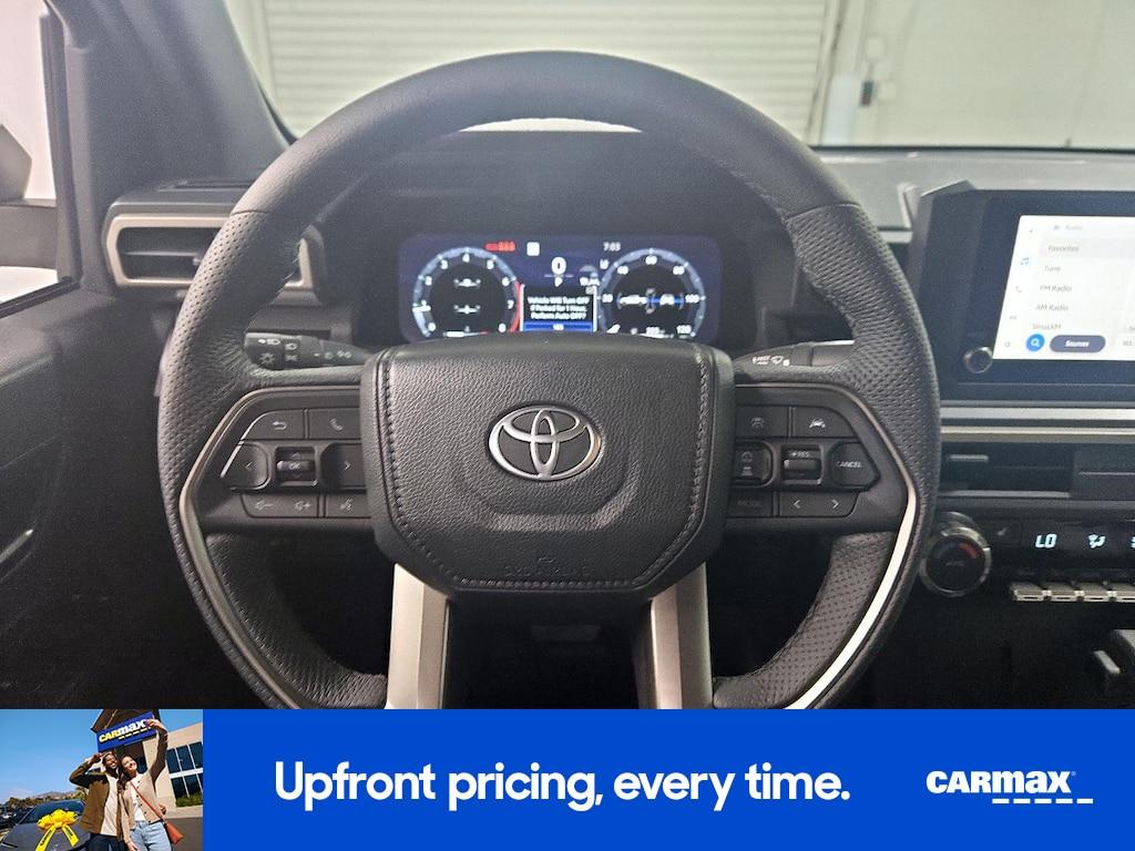 used 2025 Toyota Tacoma car, priced at $42,998
