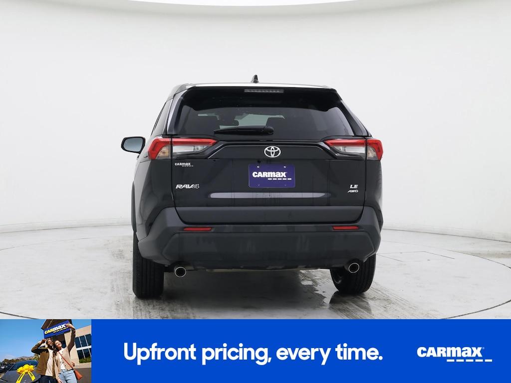 used 2025 Toyota RAV4 car, priced at $28,998