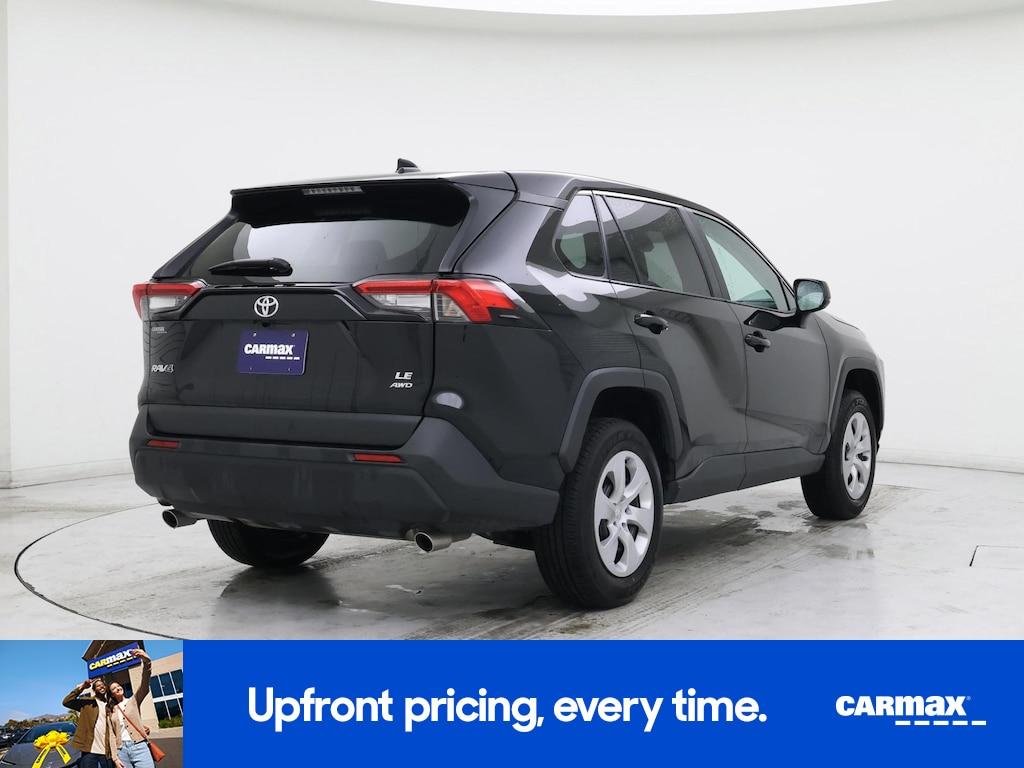 used 2025 Toyota RAV4 car, priced at $28,998