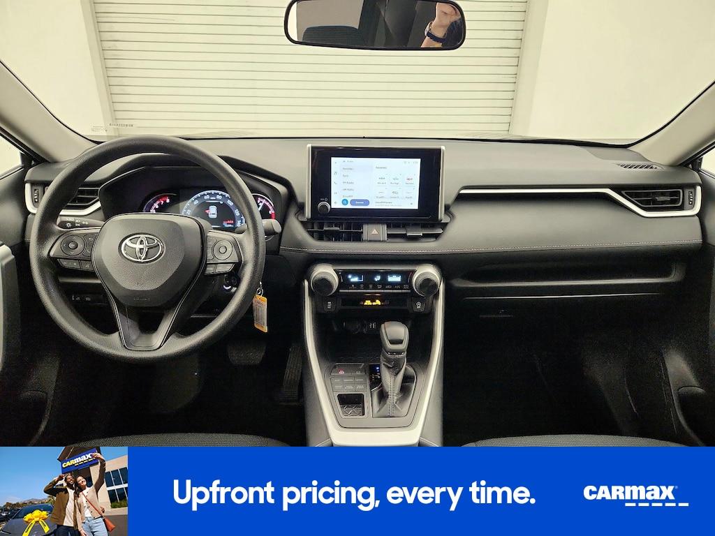 used 2025 Toyota RAV4 car, priced at $28,998