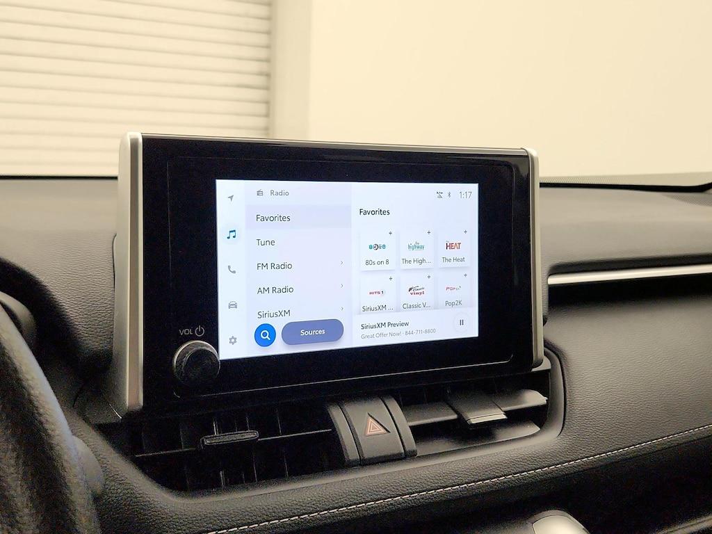 used 2025 Toyota RAV4 car, priced at $28,998