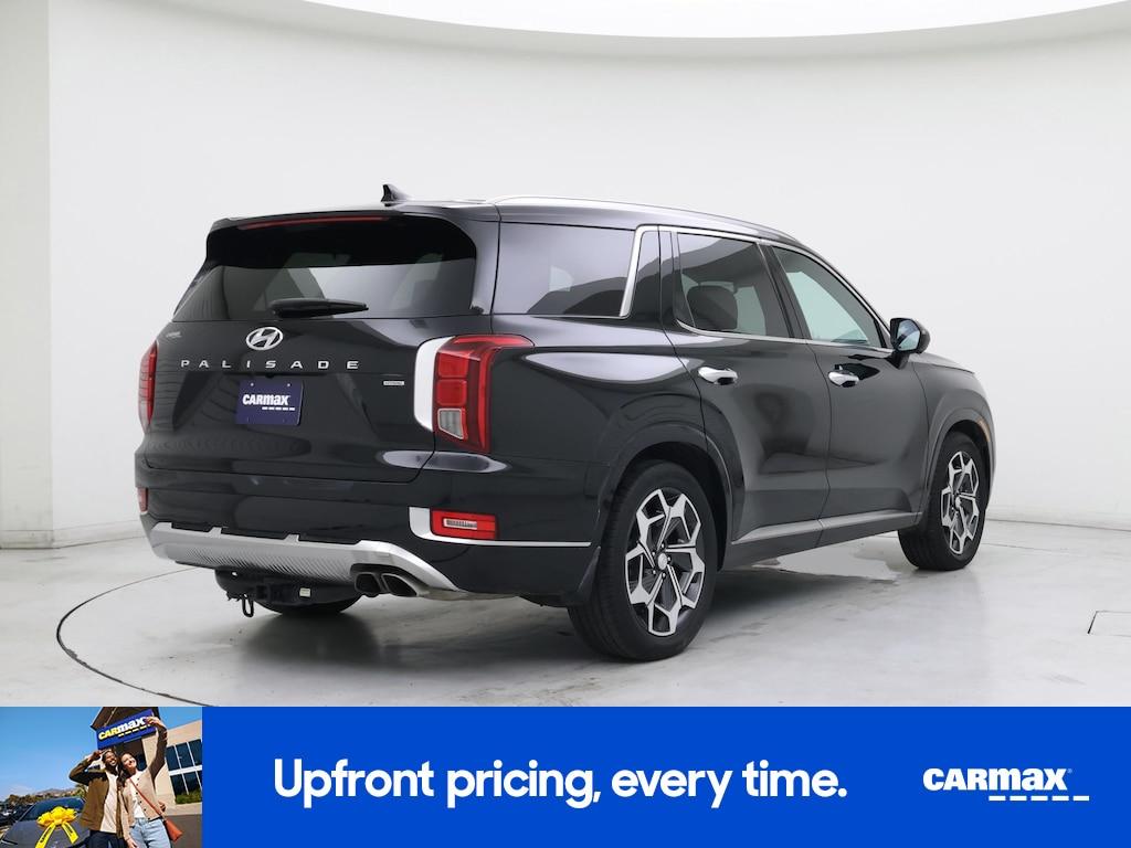 used 2021 Hyundai Palisade car, priced at $34,998