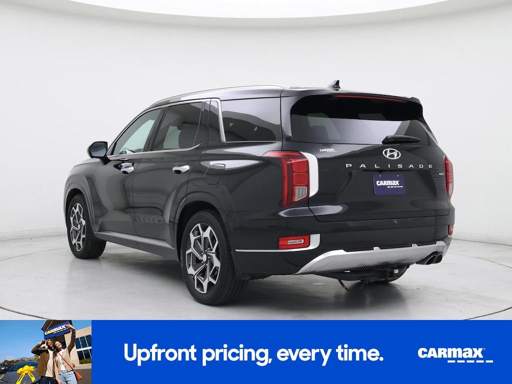 used 2021 Hyundai Palisade car, priced at $34,998