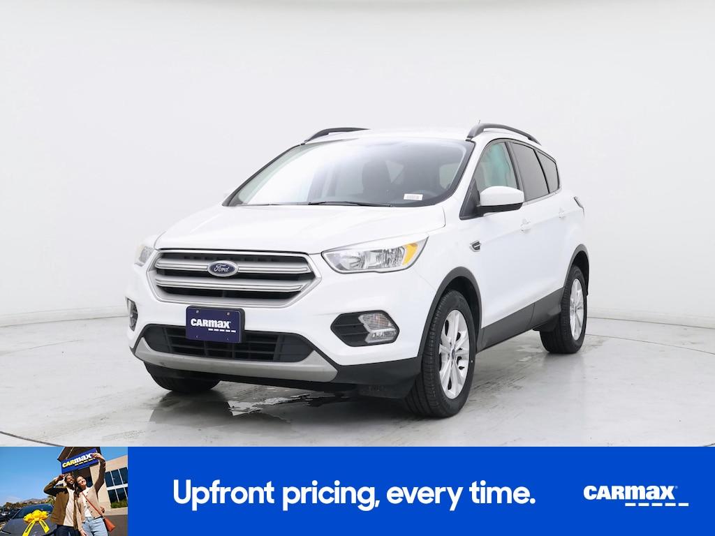 used 2018 Ford Escape car, priced at $12,599