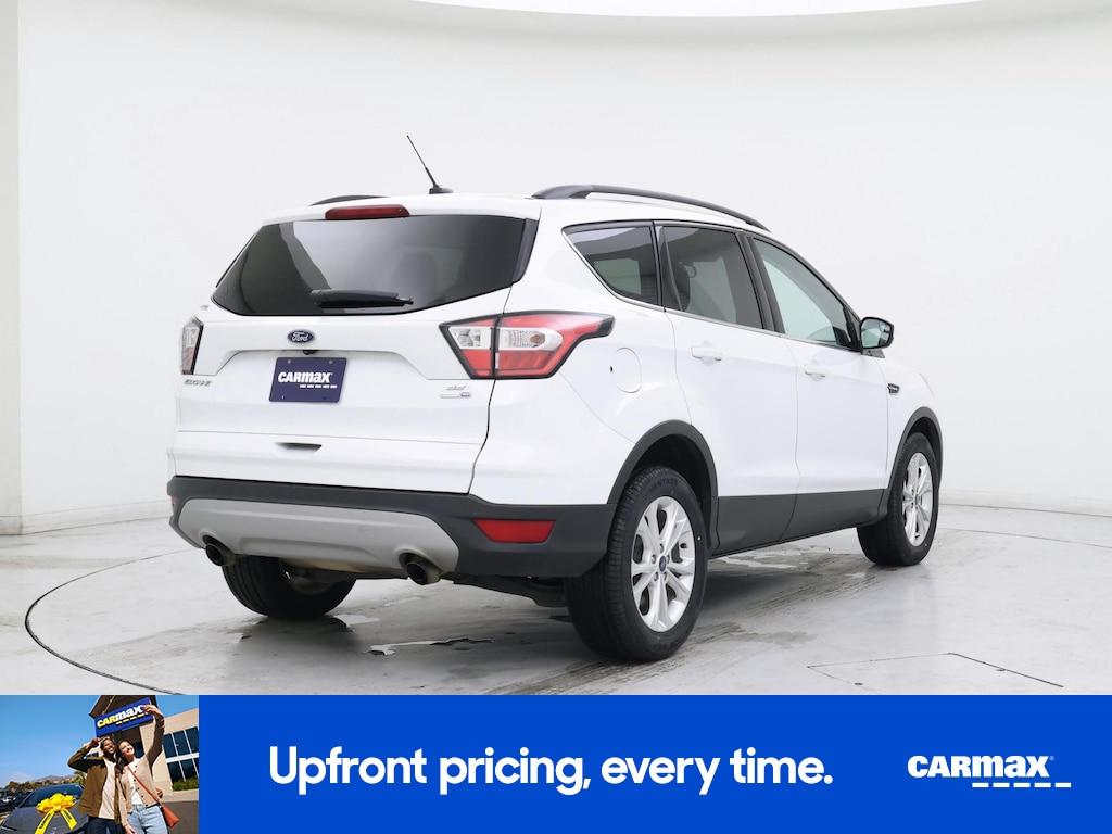 used 2018 Ford Escape car, priced at $12,599