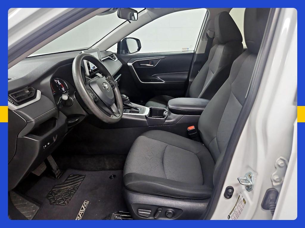 used 2024 Toyota RAV4 car, priced at $27,998