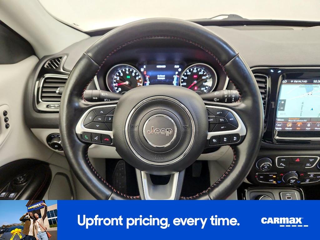 used 2021 Jeep Compass car, priced at $21,998