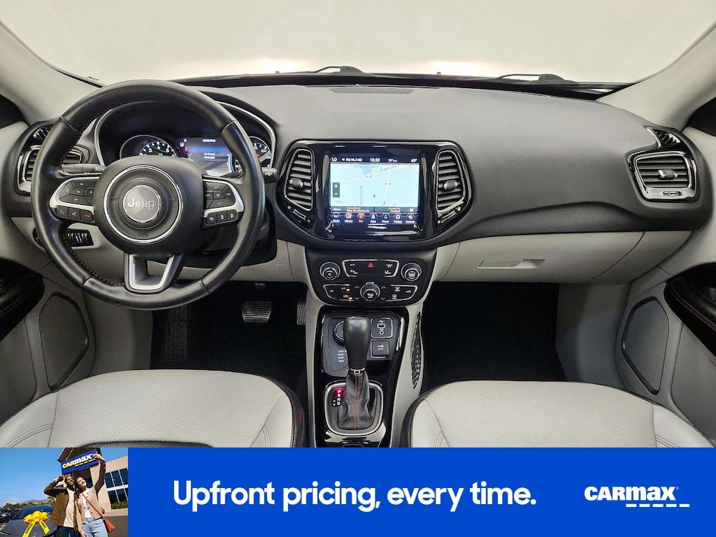 used 2021 Jeep Compass car, priced at $21,998