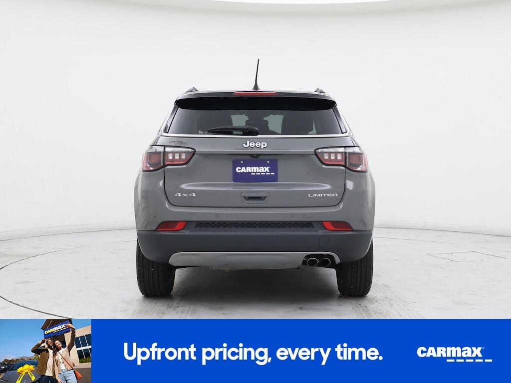 used 2021 Jeep Compass car, priced at $21,998