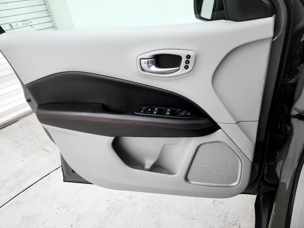 used 2021 Jeep Compass car, priced at $21,998