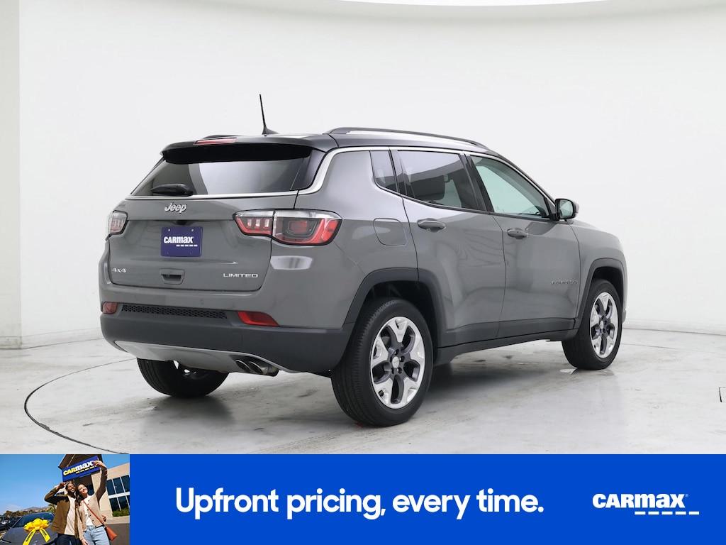 used 2021 Jeep Compass car, priced at $21,998