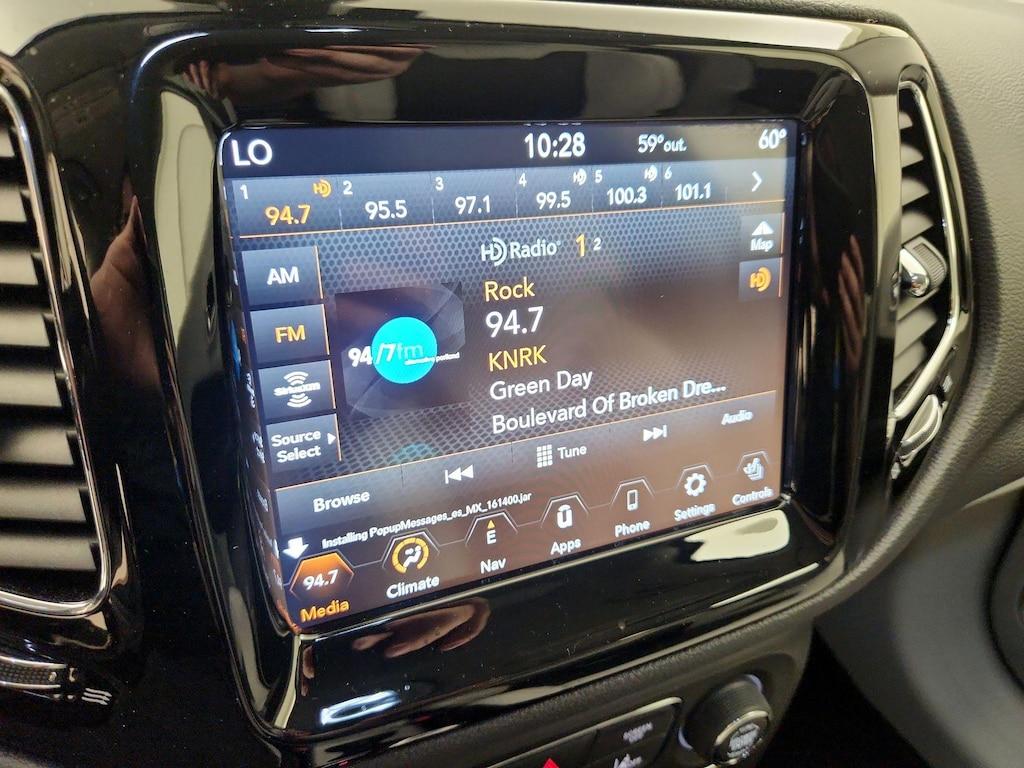 used 2021 Jeep Compass car, priced at $21,998