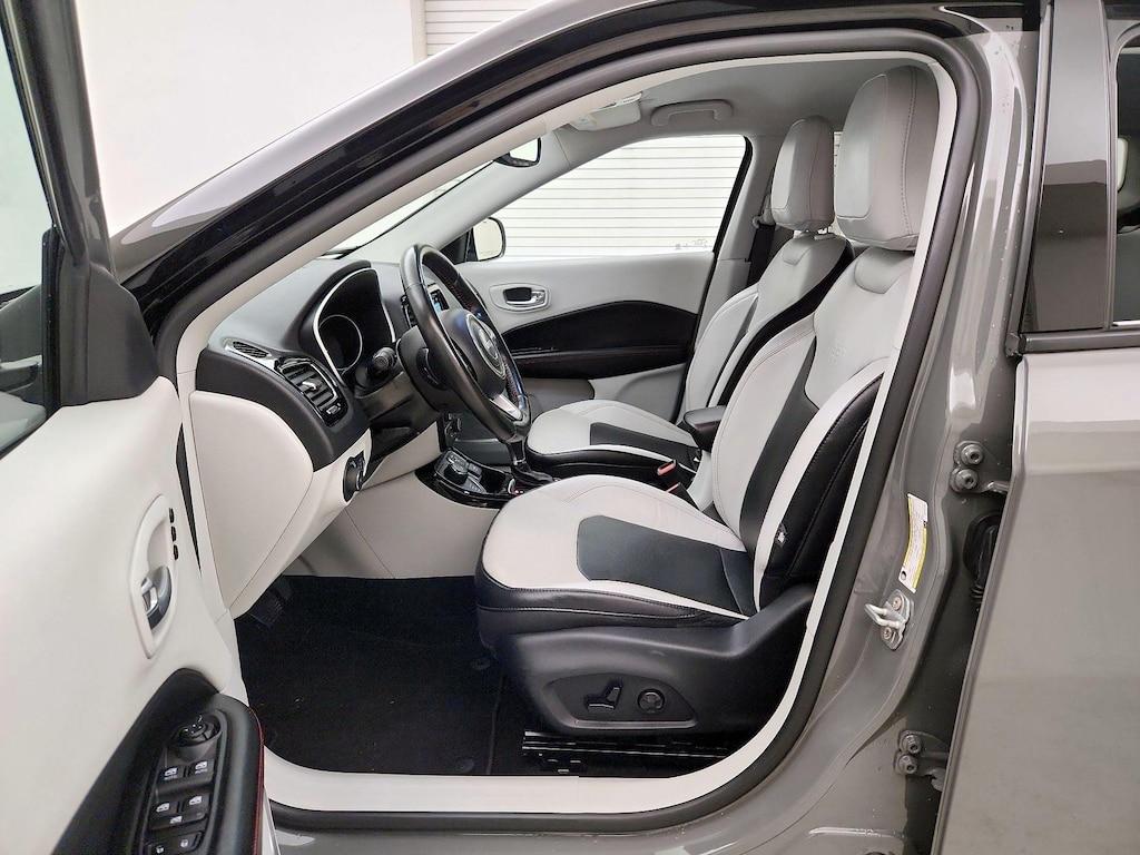 used 2021 Jeep Compass car, priced at $21,998