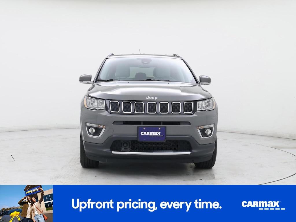 used 2021 Jeep Compass car, priced at $21,998