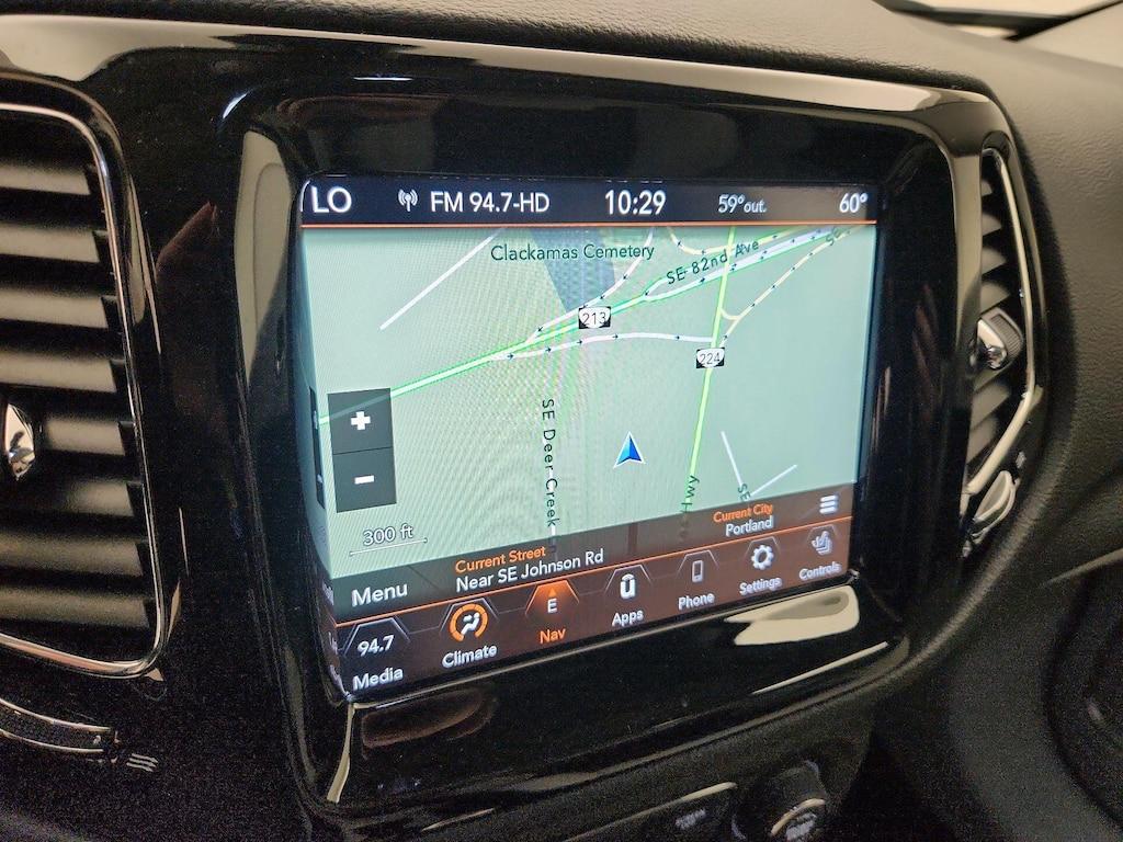 used 2021 Jeep Compass car, priced at $21,998