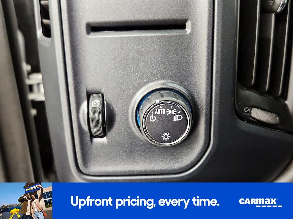 used 2017 Chevrolet Silverado 1500 car, priced at $29,998