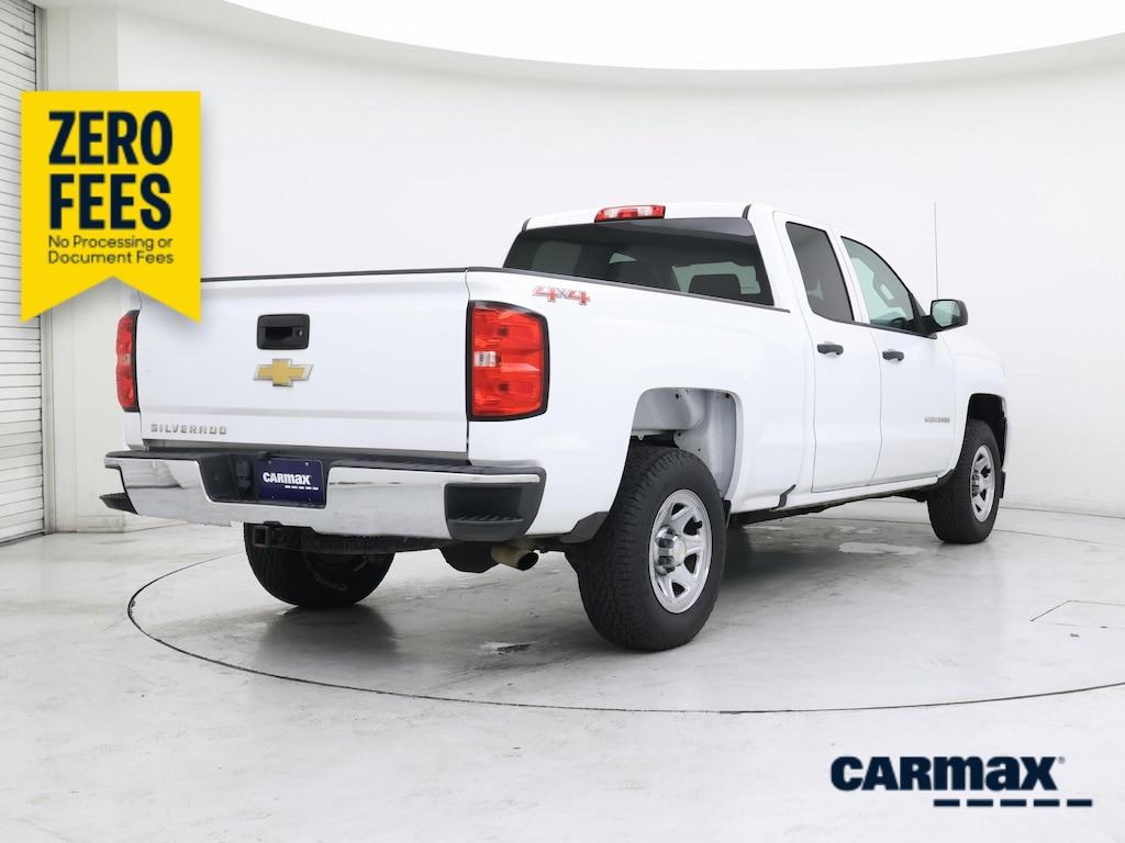 used 2017 Chevrolet Silverado 1500 car, priced at $29,998