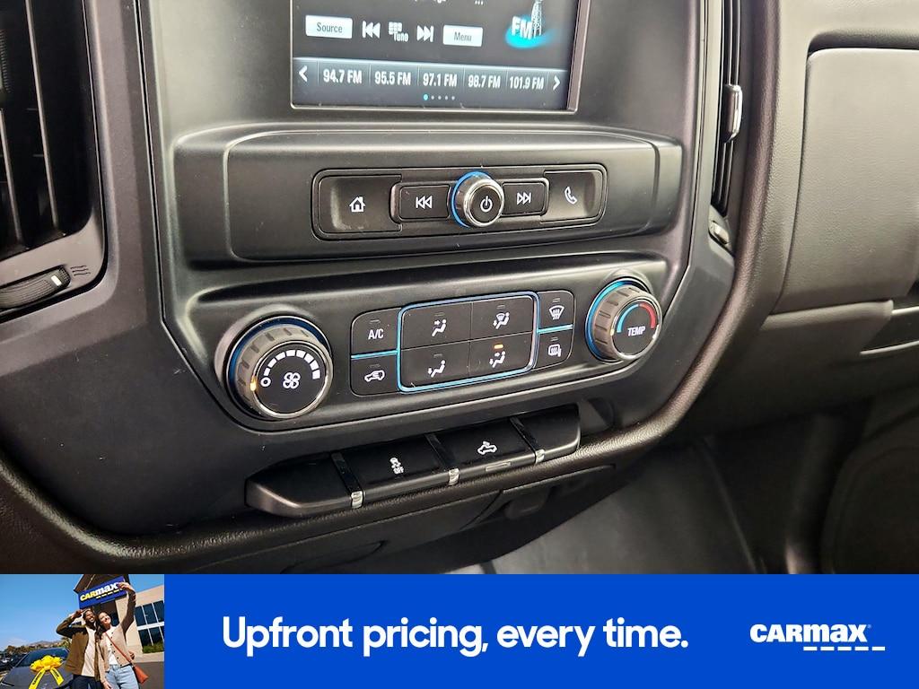 used 2017 Chevrolet Silverado 1500 car, priced at $29,998