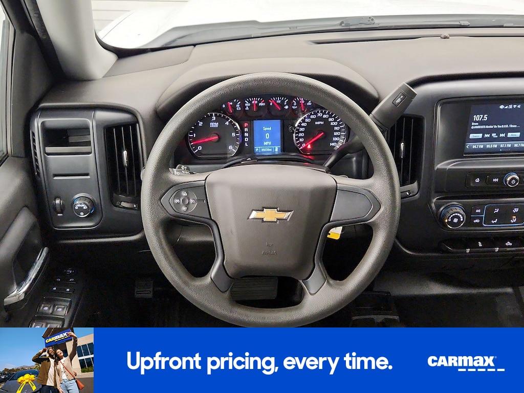 used 2017 Chevrolet Silverado 1500 car, priced at $29,998