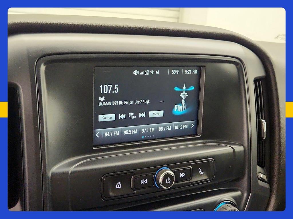 used 2017 Chevrolet Silverado 1500 car, priced at $29,998