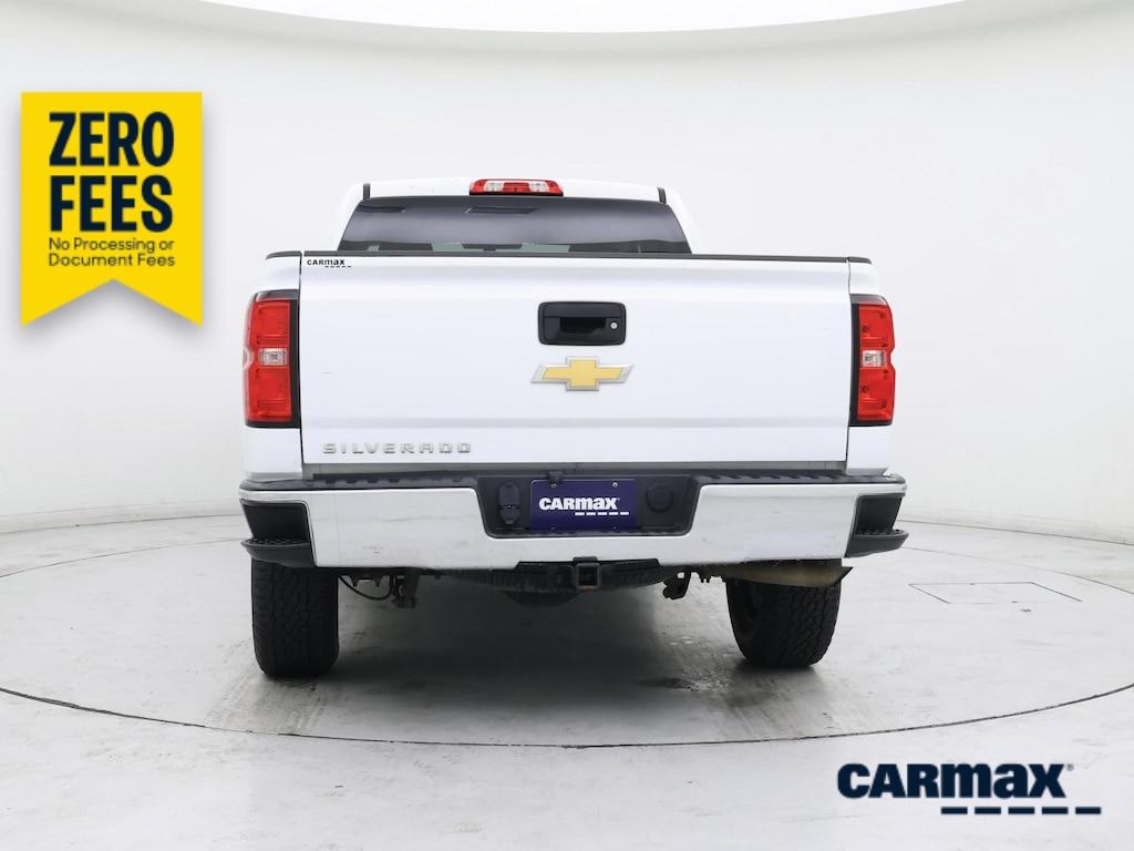 used 2017 Chevrolet Silverado 1500 car, priced at $29,998