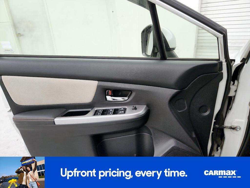 used 2016 Subaru Crosstrek Hybrid car, priced at $17,998
