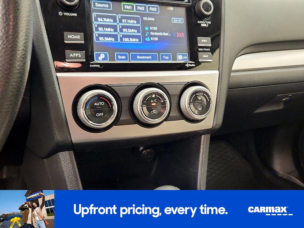 used 2016 Subaru Crosstrek Hybrid car, priced at $17,998
