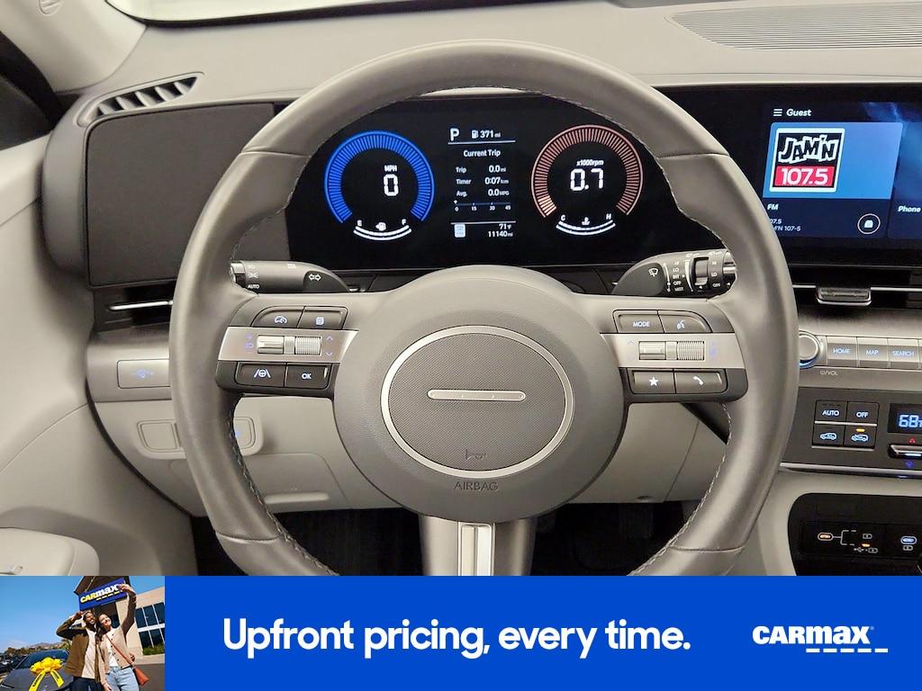 used 2024 Hyundai Kona car, priced at $24,998