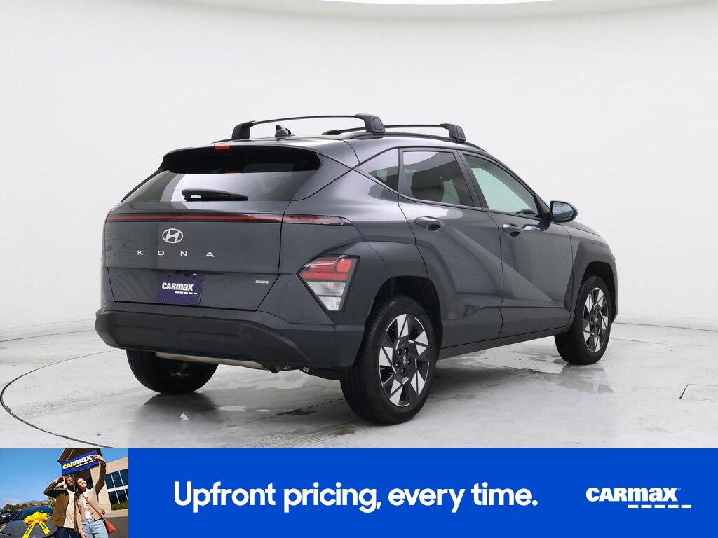 used 2024 Hyundai Kona car, priced at $24,998