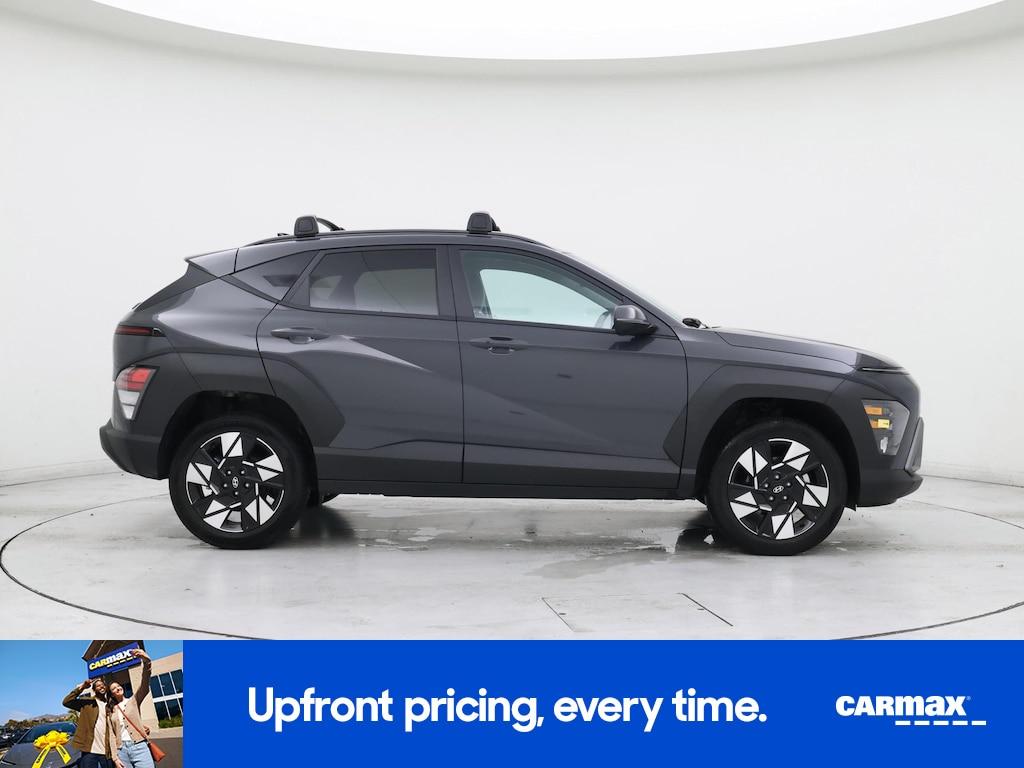 used 2024 Hyundai Kona car, priced at $24,998