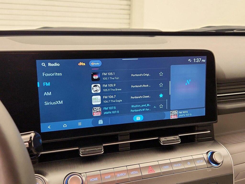 used 2024 Hyundai Kona car, priced at $24,998