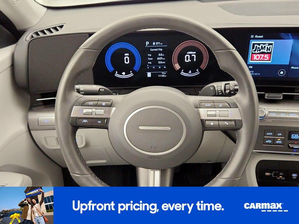 used 2024 Hyundai Kona car, priced at $24,998