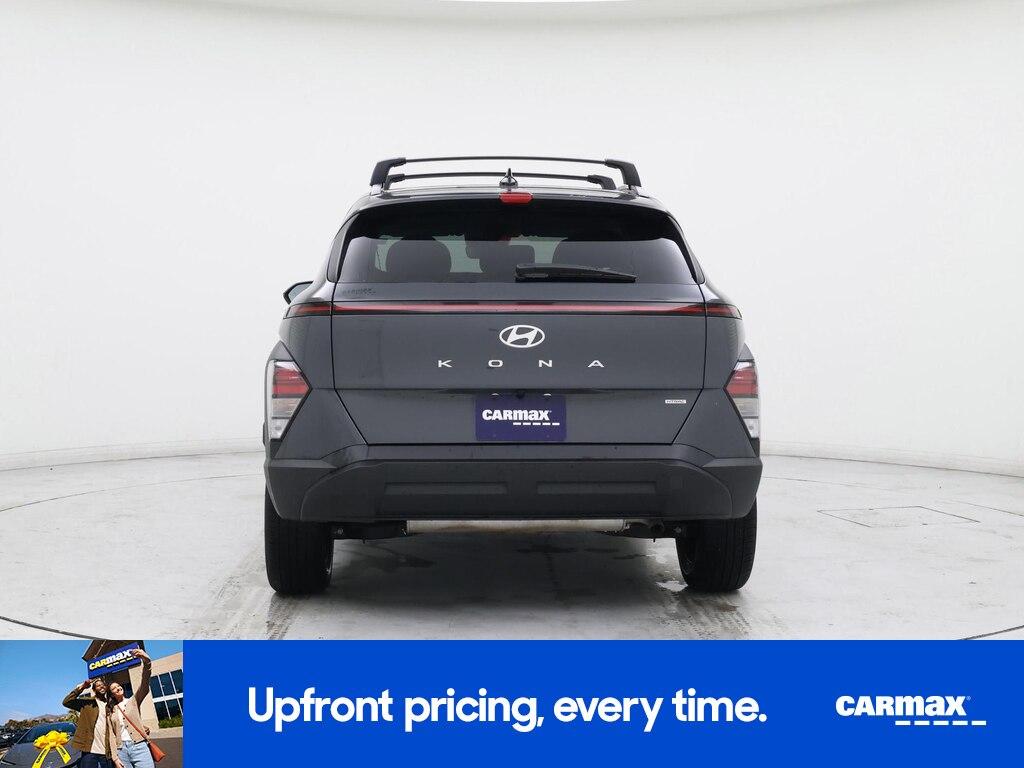 used 2024 Hyundai Kona car, priced at $24,998