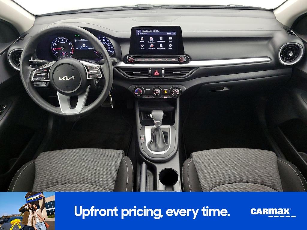 used 2023 Kia Forte car, priced at $17,998