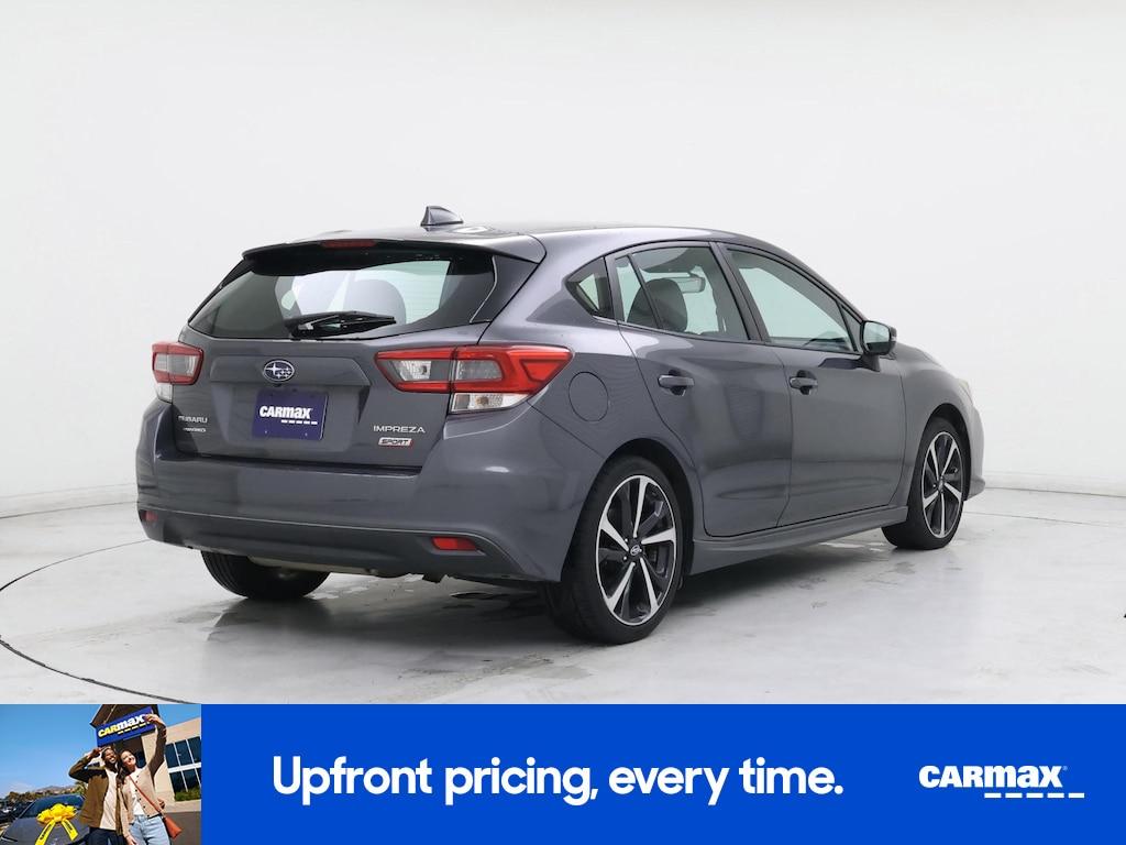 used 2020 Subaru Impreza car, priced at $19,998