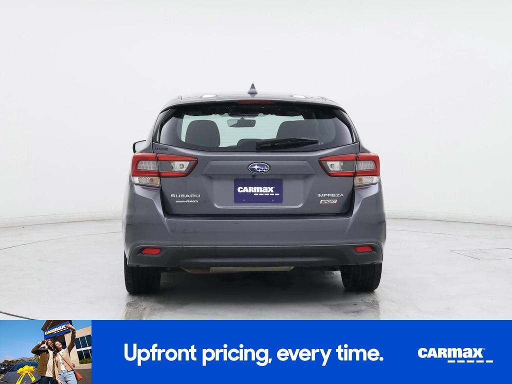 used 2020 Subaru Impreza car, priced at $19,998