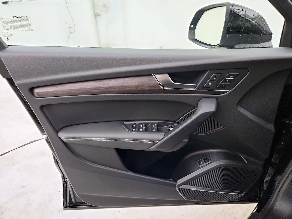 used 2024 Audi Q5 car, priced at $37,998