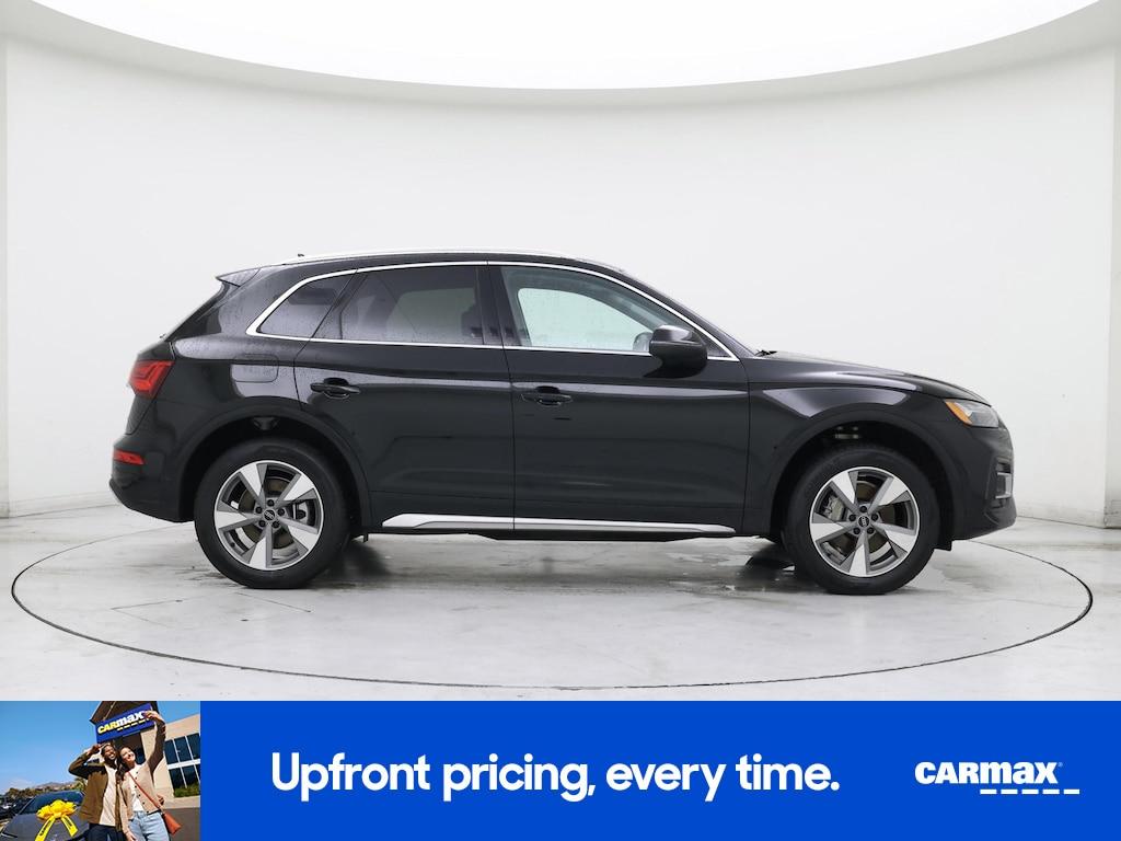 used 2024 Audi Q5 car, priced at $37,998