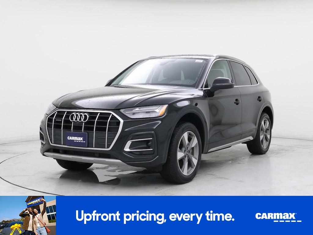 used 2024 Audi Q5 car, priced at $37,998