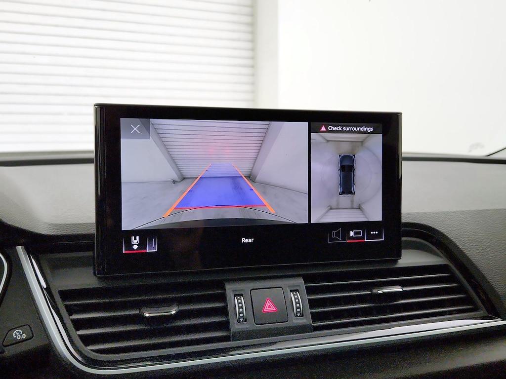 used 2024 Audi Q5 car, priced at $37,998