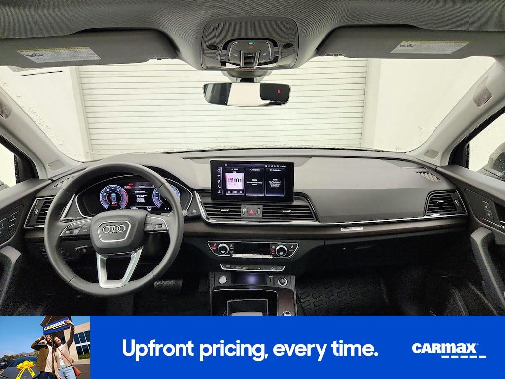 used 2024 Audi Q5 car, priced at $37,998