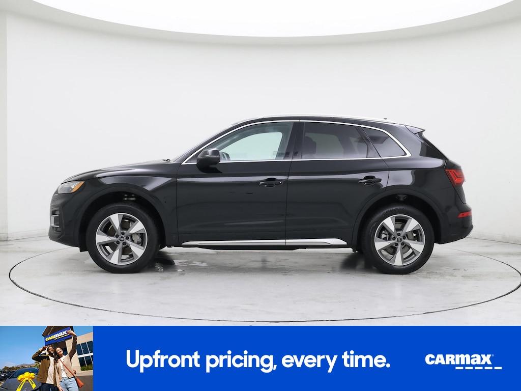 used 2024 Audi Q5 car, priced at $37,998